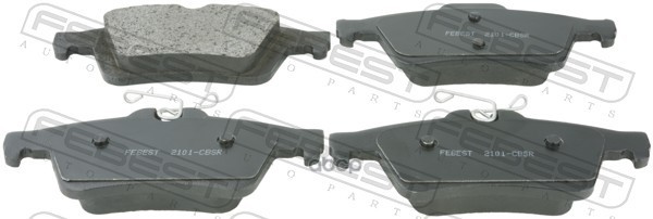 Колодки тормозные задние FORD FOCUS II CB4 2008-2011 2101-CBSR Febest арт. 2101-CBSR