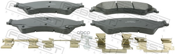 Колодки передниеMAZDA BT-50 2011- 2101-RNGF Febest арт. 2101-RNGF