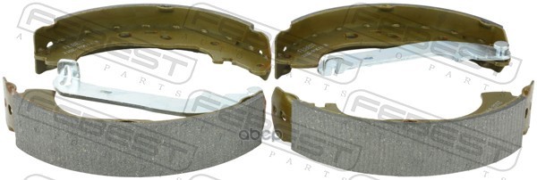 Колодки тормозные задние (бараб.) Focus II 04-08 Febest арт. 2102-fociir