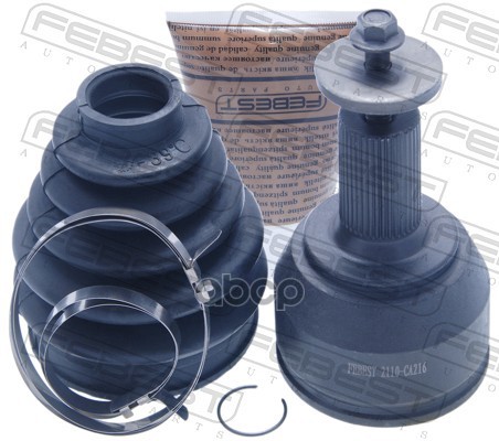 ШРУС наружный 24X57.4X40 Febest арт. 2110CA216