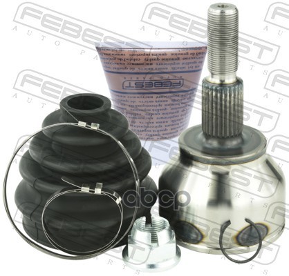 ШРУС НАРУЖНЫЙ 26X62.9X27 подходит для FORD FOCUS CB8 2011- [EU] 2110-KUGII Febest арт. 2110-KUGII