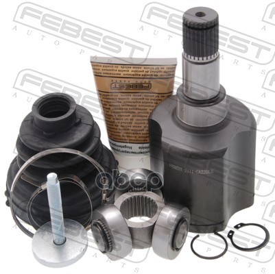 ШРУС ВНУТРЕННИЙ ЛЕВЫЙ 28х40х26 (FORD MONDEO CA2 2007-) FEBEST Febest арт. 2111-ca220lh