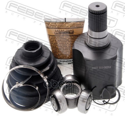 ШРУС внутр левый FORD MONDEO IV 2111-CA223LH Febest арт. 2111-CA223LH