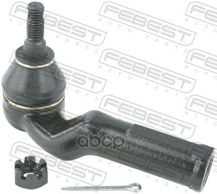 Наконечник рулевой правый FORD FOCUS III CB8 2011-2014 2121-FOCIIIRH Febest арт. 2121-FOCIIIRH