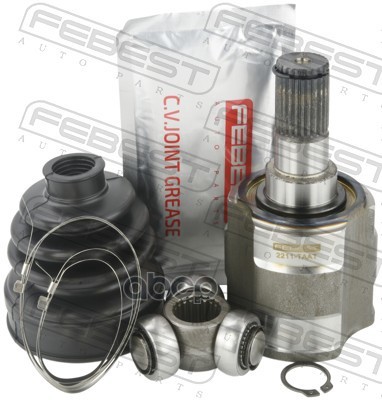 ШРУС внутренний 21x35x25 KIA PICANTO 2011-2015 2211-TAAT Febest арт. 2211-TAAT