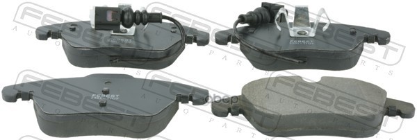 Колодки передние AUDI Q3 2011- 2301-TIGF Febest арт. 2301-TIGF