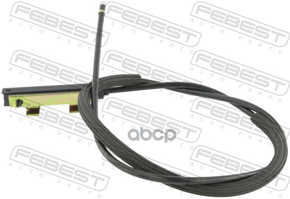 ТРОСИК ПРИВОДА ОТКРЫВАНИЯ ЗАМКА КАПОТА VOLKSWAGEN PASSAT 2006-2011 [USA] Febest арт. 23101-cc