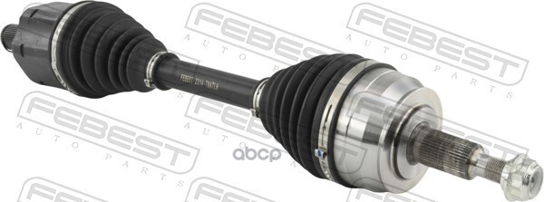 ПРИВОД В СБОРЕ ЛЕВЫЙ 37X646X38 2314-T6ATLH Febest арт. 2314-T6ATLH