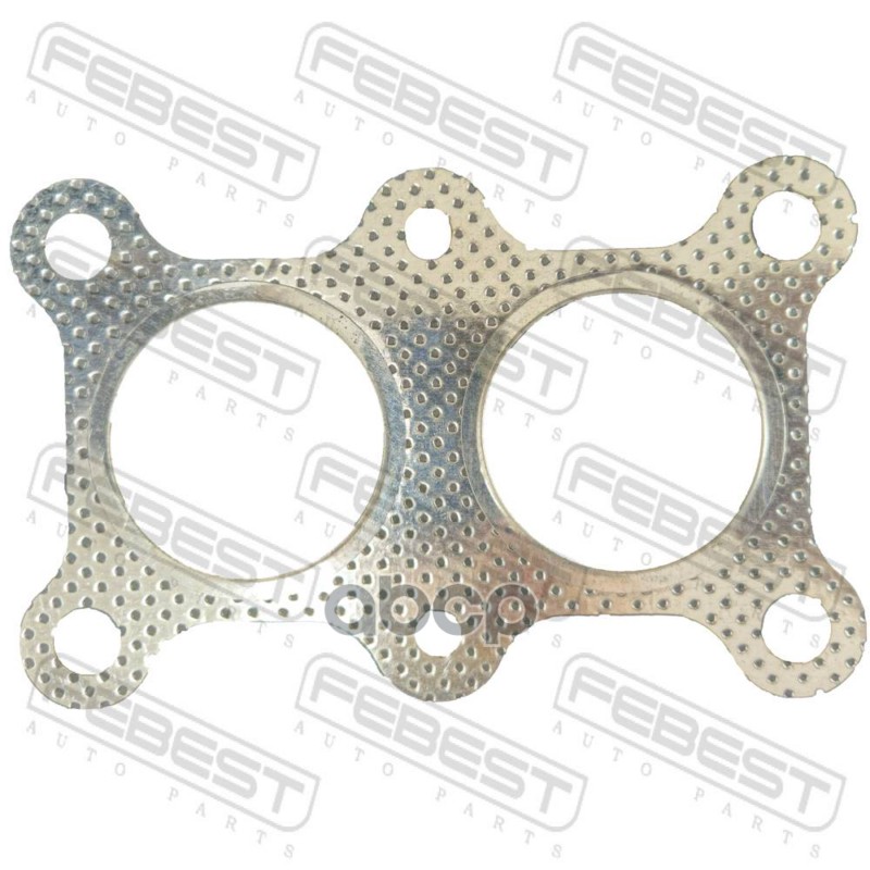 ПРОКЛАДКА ВЫХЛОПНОЙ ТРУБЫ (ПЯТИСЛОЙНАЯ МЕТАЛЛОБУМАЖНАЯ) Febest арт. 23492015