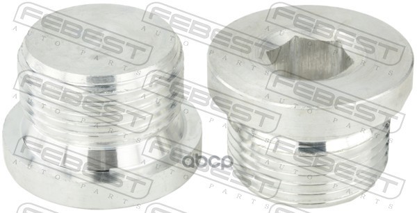 Пробка сливная масляного картера SKODA OCTAVIA 1997-2013 (компл-2шт) 2399-002-PCS2 Febest арт. 2399-002-PCS2