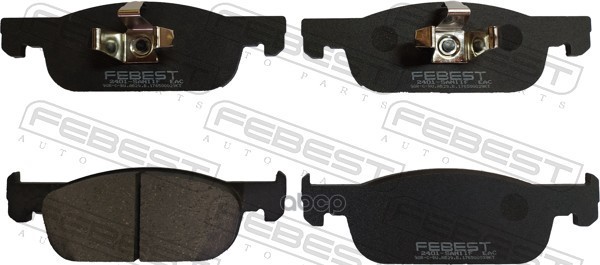 КОЛОДКИ ТОРМОЗНЫЕ ПЕРЕДНИЕ RENAULT LOGAN SANDERO II 2012.11-2016.12 [EU] Febest арт. 2401-saniif