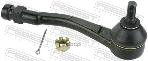 Наконечник рулевой левый PEUGEOT 308 2007- 2521-308LH Febest арт. 2521-308LH