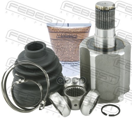 ШРУС ВНУТРЕННИЙ ЛЕВЫЙ 26X36.2X31 подходит для VOLVO S80 II 2007-2016 2711-S60IILH Febest арт. 2711-S60IILH