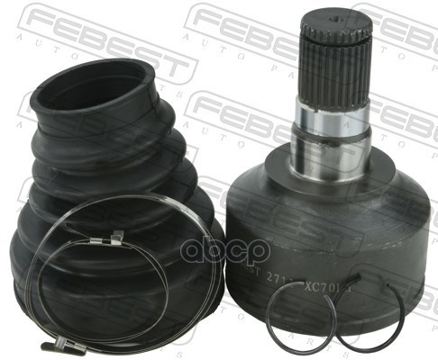 ШРУС ВНУТРЕННИЙ ЛЕВЫЙ 27X36X31 VOLVO S80 2007- Febest арт. 2711-xc70lh