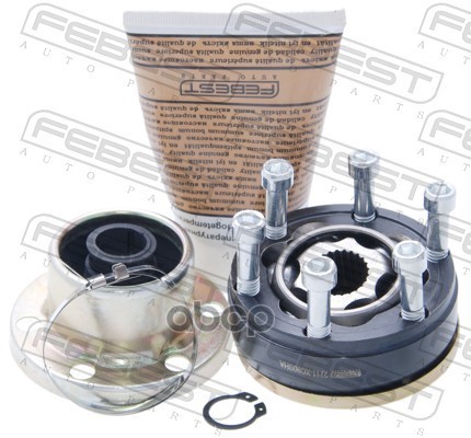 ШРУС карданного вала 24x78 2711-XC90SHA Febest арт. 2711-XC90SHA