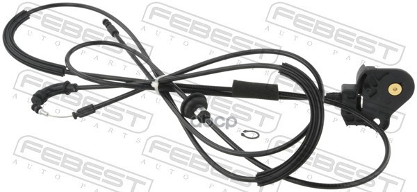Трос привода открывания замка капота Febest арт. 29101RRE