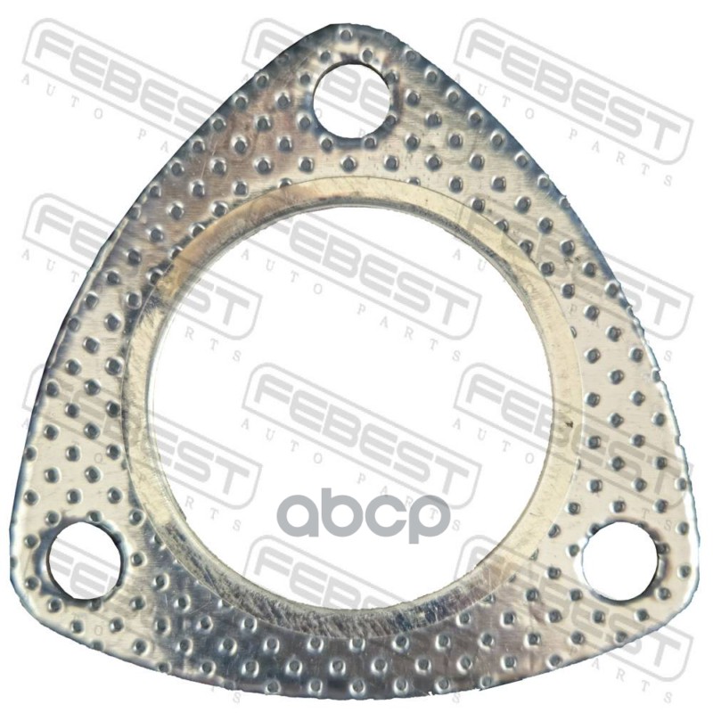 ПРОКЛАДКА ВЫХЛОПНОЙ ТРУБЫ (ПЯТИСЛОЙНАЯ МЕТАЛЛОБУМАЖНАЯ) Febest арт. 42492001