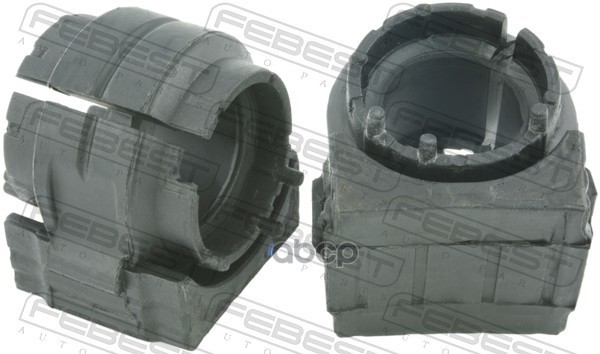 Втулка стабилизатора передняя CHEVROLET ORLANDO 2011-2015 CHSB-ORLF-KIT Febest арт. CHSB-ORLF-KIT