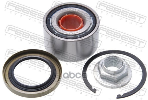 Подшипник ступичный передний 35X77X42 Febest арт. DAC35770042KIT