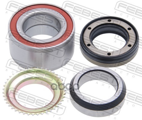 Подшипник ступичный задний ремкомплект 37X68X34 Febest арт. DAC37680034KIT