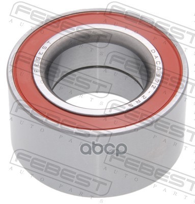 Подшипник ступичный передний 39X72X37X37 Febest арт. DAC39722RS