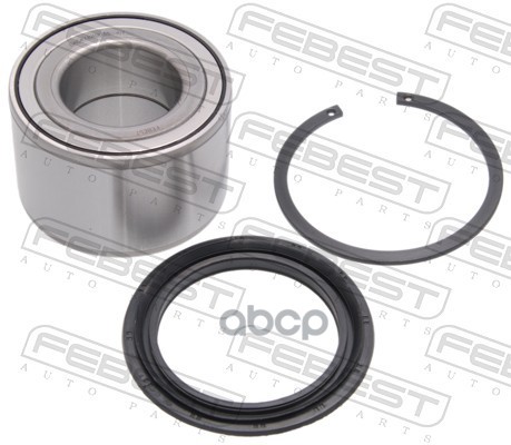 Подшипник ступичный передний 47X88X55 Febest арт. DAC47880055KIT