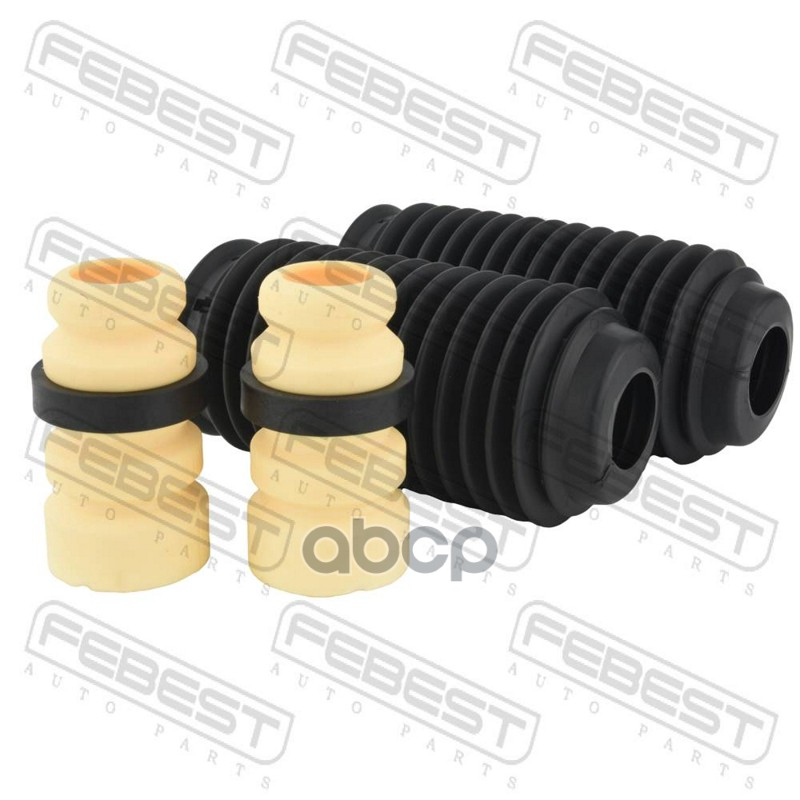 ПЫЛЬНИК ПЕРЕДНЕГО АМОРТИЗАТОРА С ОТБОЙНИКОМ КОМПЛЕКТ MZSHB-KEF-KIT Febest арт. MZSHB-KEF-KIT