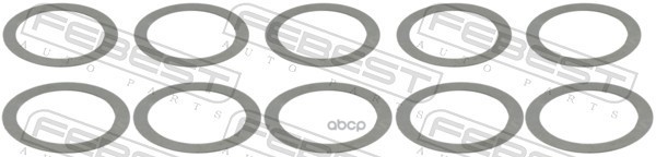 Кольцо уплотнительное шкива коленвала PCS 10 Febest арт. RINGTT001PCS10