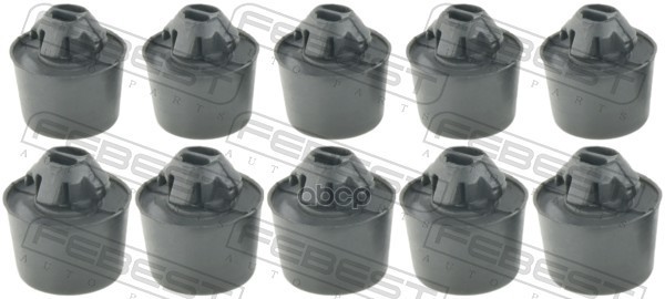 Отбойник Капота Pcs 10 Febest арт. TD011PCS10
