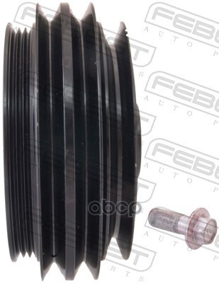 Шкив коленвала 2C/3CE Febest арт. TDS3CE