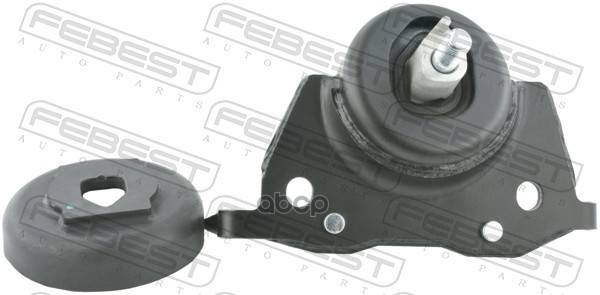 Подушка Двигателя Передняя Левая Febest арт. TMUZJ200WLH