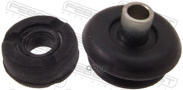 Втулки амортизатора комплект TOYOTA COROLLA (S.AMERICA) ZRE14,ZZE14 2008.03-2014.11 TSB-120R Febest арт. TSB-120R