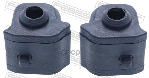 Втулки стабилизатора передняя TOYOTA VERSO 09-, ALPHARD 08- (компл-2шт) TSB-AUR20F-KIT Febest арт. TSB-AUR20F-KIT