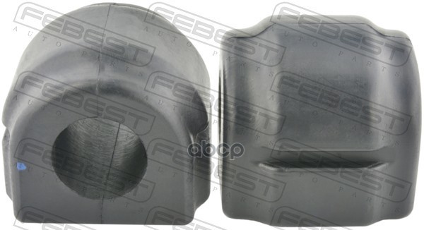 Втулка стабилизатора задняя VOLVO S60 01-09, S80 99-06 (компл 2шт) VLSB-S60RD19-KIT Febest арт. VLSB-S60RD19-KIT