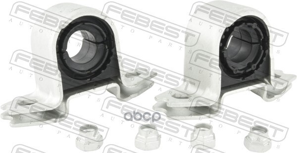 ВТУЛКА ПЕРЕДНЕГО СТАБИЛИЗАТОРА КОМПЛЕКТ (НА ОБЕ СТОРОНЫ) VWSB-GVF-KIT Febest арт. VWSB-GVF-KIT