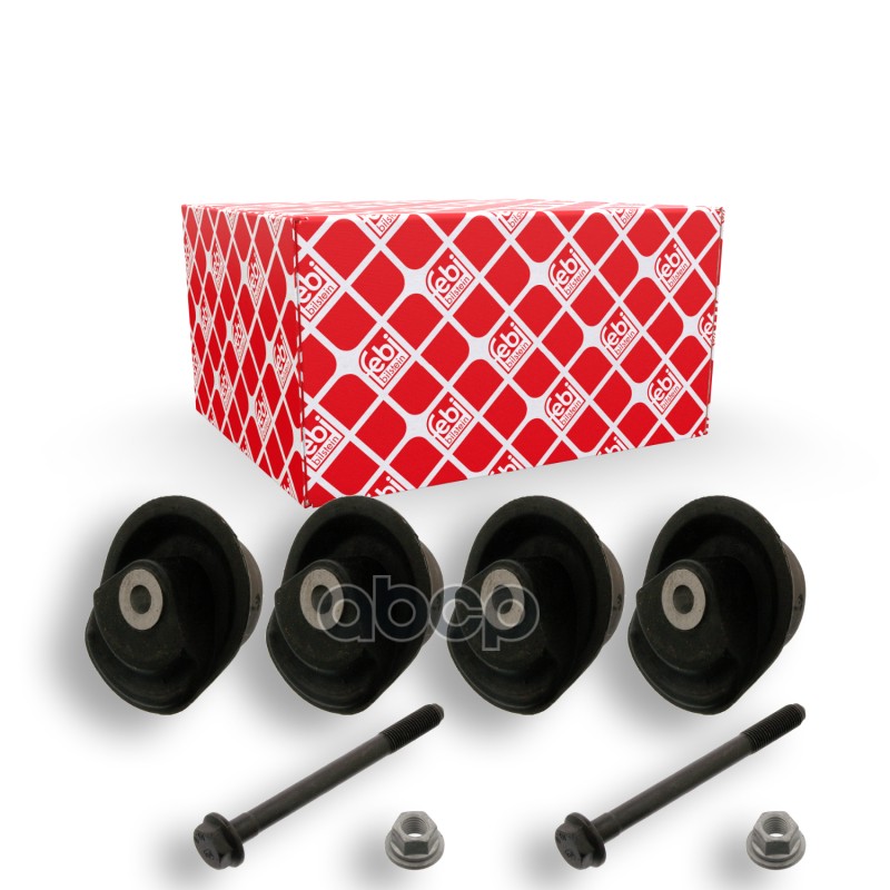 Комплект сайлентблоков задней балки FEBI 01201 Febi арт. 01201