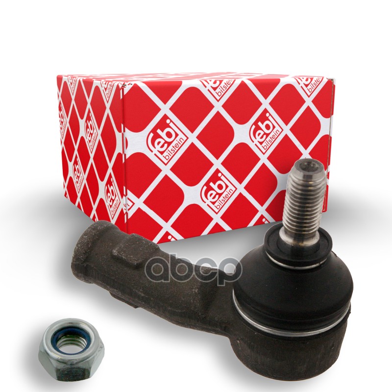 Наконечник рулевой R VW G2/G3/B3 L VW B4/Vento L VW Polo 94-> без ГУР FEBI 02238 Febi арт. 02238
