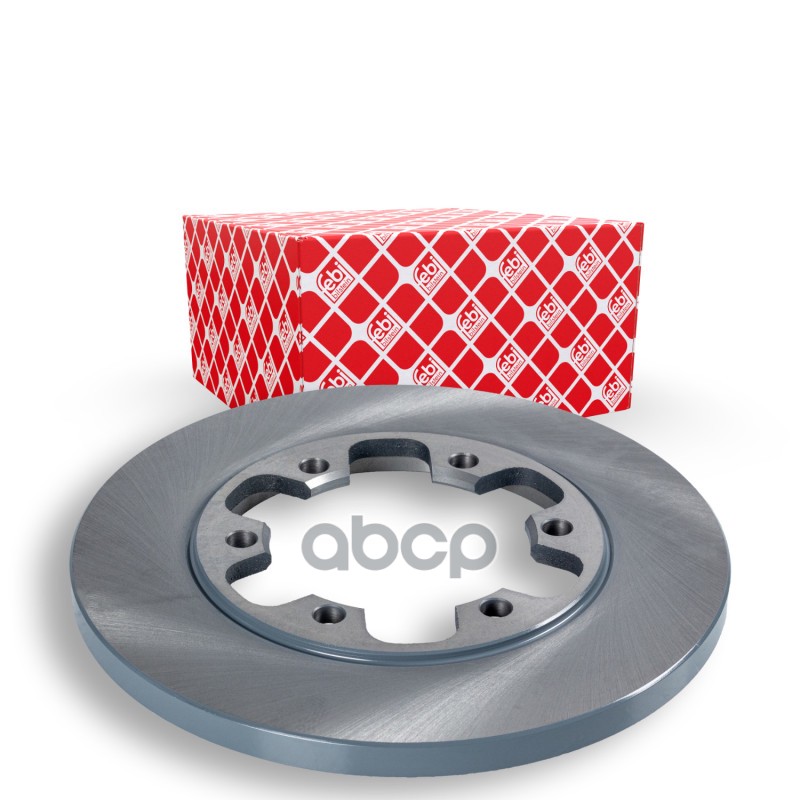 Тормозной Диск | Зад | Febi арт. 104498