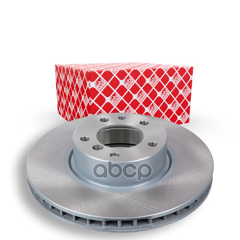 Диск Тормозной | Перед Прав/Лев | Febi арт. 10751