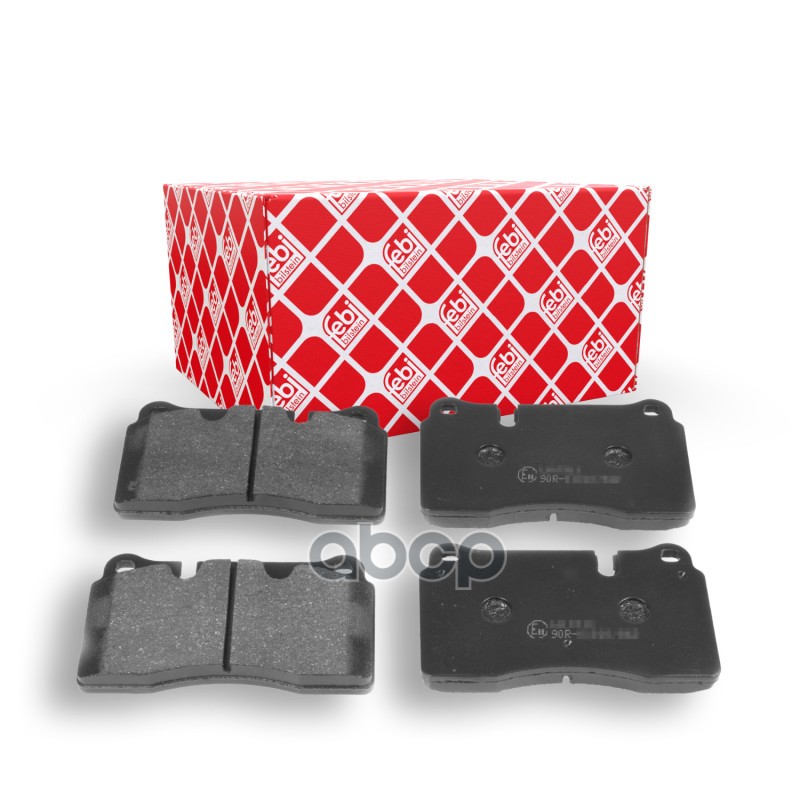 Комплект Тормозных Колодок, Дисковый Тормоз | Перед | Febi арт. 16734