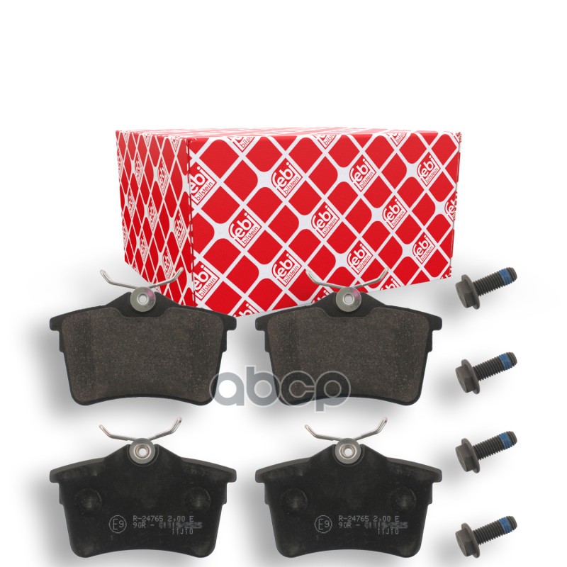 Колодки Тормозные Дисковые К-Т | Зад | Febi арт. 16831