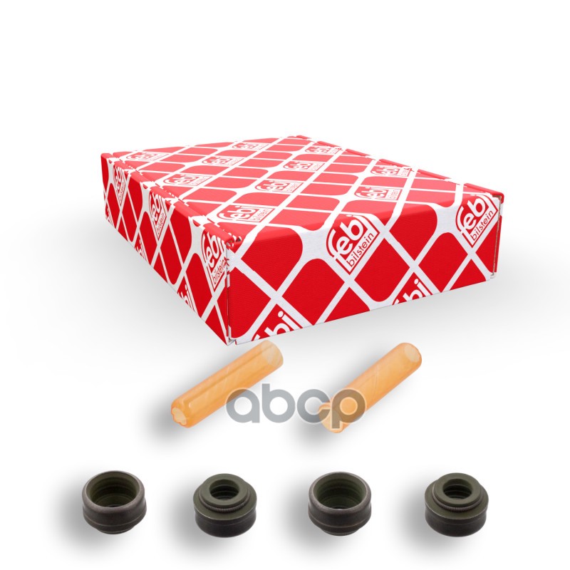 Колпачок маслосъемный комплект (4шт.) CHRYSLER/MB d=6mm FEBI 19271 Febi арт. 19271