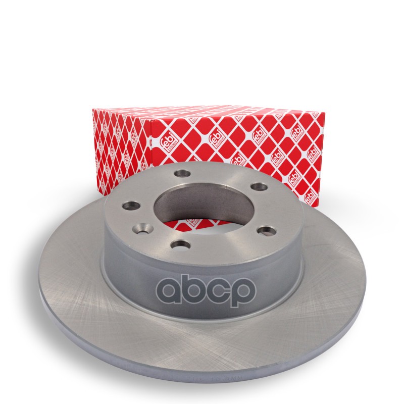 Диск тормозной задний FEBI 24491 Febi арт. 24491