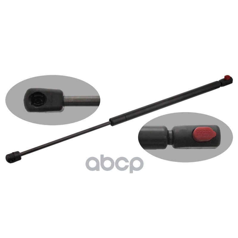 Амортизатор Капота | Перед Лев | Febi арт. 24733