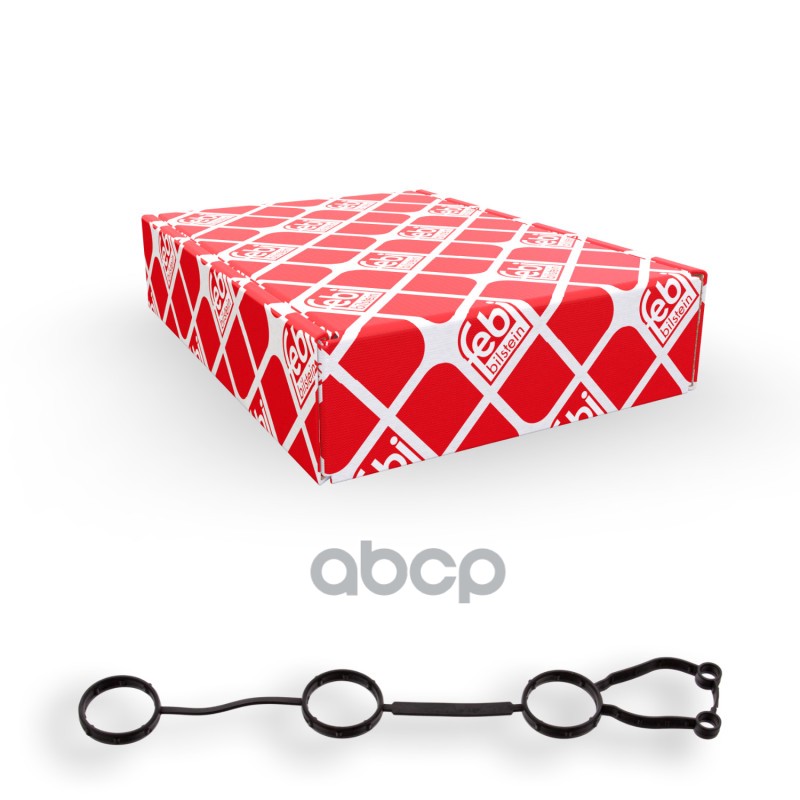 Прокладка клапанной крышки AUDI A4(B6/B7)/A6(C6)/A8 II mot.3,2L V6 FEBI 36271 Febi арт. 36271