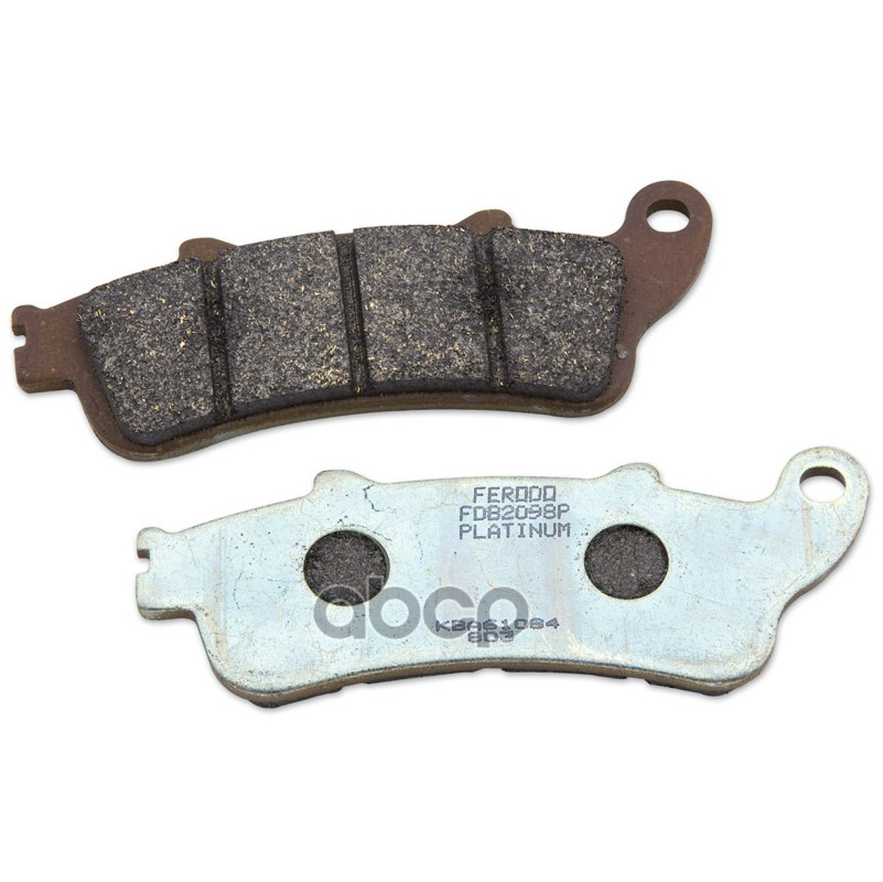 Колодки тормозные (MOTO) FDB2098P Ferodo арт. FDB2098P