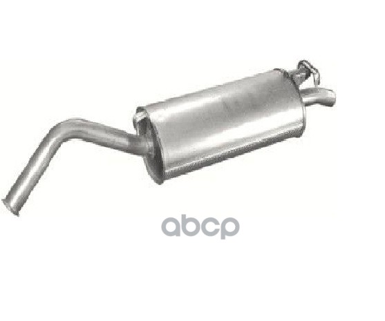 Глушитель Задн Часть Audi: A6 1.8-20V 10.95-10.97 Ferroz арт. 05.023