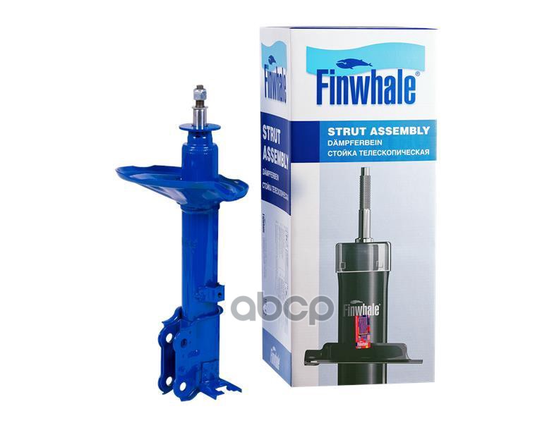 Амортизатор зад. прав. масляный c ABS Accent(99-12)ТагАЗ 23027HR Finwhale арт. 23027HR