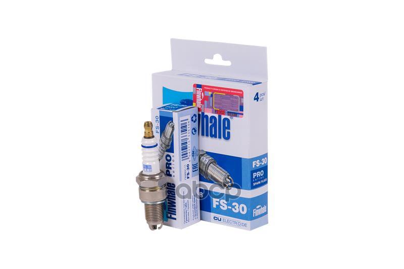Свеча зажигания 3-х электродная Finwhale арт. FS30