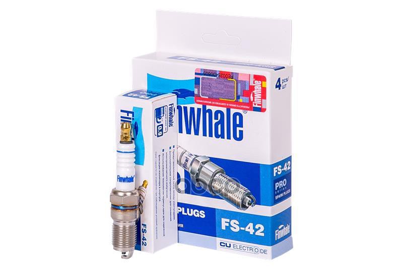 Свеча зажигания Finwhale арт. FS42